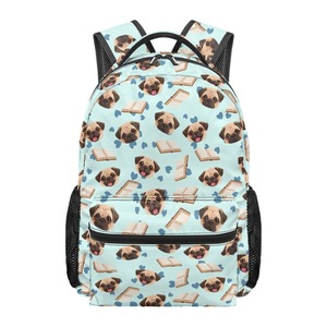 Trendy All-Over Print <b>Rucksack</b> – Durable Fabric Travel Daypack for Men & <b>Women</b>, Wholesale Accepted - Product Image 1
