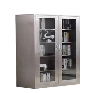 <span class=keywords><strong>Armoire</strong></span> <span class=keywords><strong>à</strong></span> <span class=keywords><strong>pharmacie</strong></span> d'acier inoxydable pour l'usage d'hôpital Solution de haute qualité et spacieuse de stockage - Product Image 1