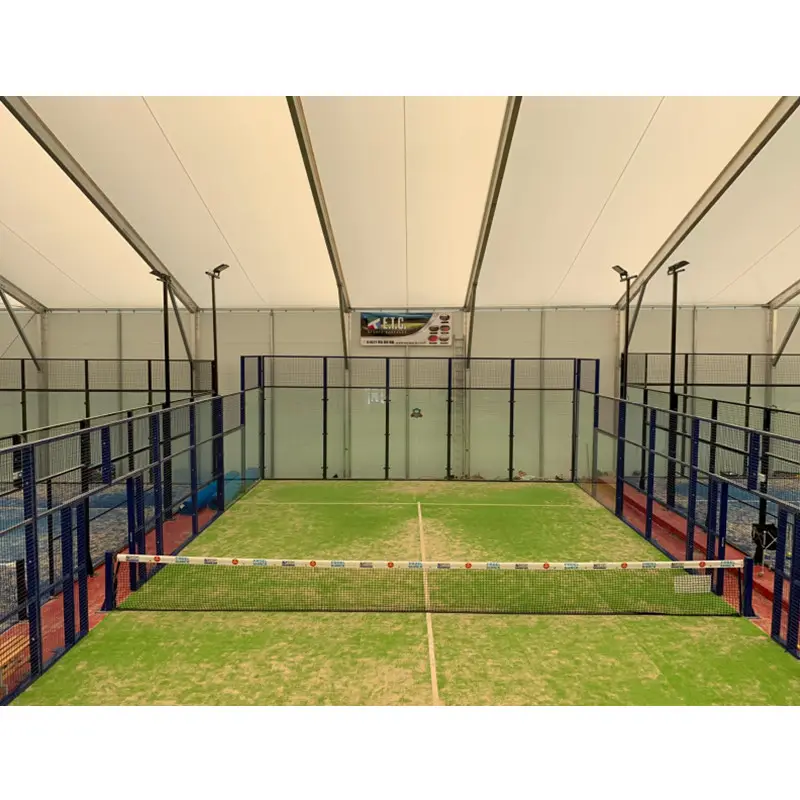 Century Star Tennis Indoor Temporary Padel Court China Manufacturer