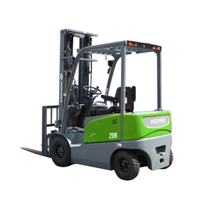 Chariot élévateur électrique compact de haute performance, hauteur de levage 3m-7m, batterie lithium, moteur AC, transpalette, gerbeur, robuste - Product Image 1