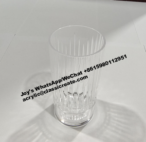 Ensemble de 6 verres à vin <span class=keywords><strong>en</strong></span> <span class=keywords><strong>plastique</strong></span> personnalisés, couleurs de verres à boisson <span class=keywords><strong>en</strong></span> acrylique cristal <span class=keywords><strong>dur</strong></span>, gobelets <span class=keywords><strong>en</strong></span> <span class=keywords><strong>plastique</strong></span> réutilisables - Product Image 1