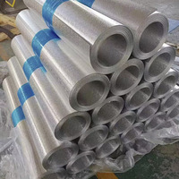 Fabricación en China, Rollo Jumbo de Aluminio 8011 11 14, 80 Micras, 0.1mm, 30cm, Material de Aluminio en Rollo, Bobina de Aluminio