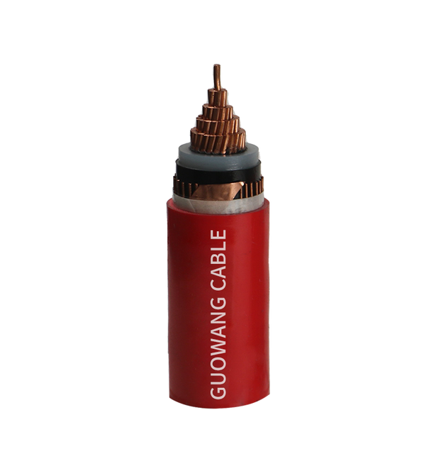 Medium Voltage  Power Cable 8.7/15kV 12/20kV 18/30 (36)kV Kabel CU/Al Conductors XLPE Insulation LSZH Sheath YMz1Krvasdlwd Cable