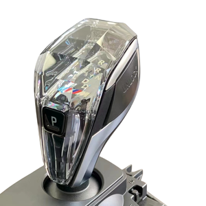 Venta directa de fábrica, accesorios para automóviles, palanca de cambios de cristal de lujo, cabezal de engranaje adecuado para <span class=keywords><strong>BMW</strong></span> G MGU Series G30 G38 G05 G20 - Product Image 4