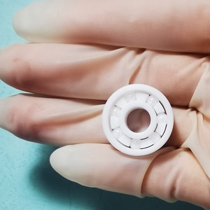 <span class=keywords><strong>Ruedas</strong></span> para Patines, Patinetas y Patines de Hielo, Rodamientos Híbridos de Cerámica Completa 608 8227 8x22x7 mm - Product Image 5