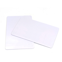 Weiße NTAG 213 NFC PVC Smart Card 13,56MHz Kontaktlose Inkjet RFID Blanko-Karte