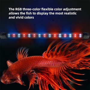 Lumière marine imperméable d'<span class=keywords><strong>aquarium</strong></span> <span class=keywords><strong>de</strong></span> réservoir <span class=keywords><strong>de</strong></span> poissons du spectre complet LED pour l'usine aquatique d'<span class=keywords><strong>eau</strong></span> <span class=keywords><strong>de</strong></span> <span class=keywords><strong>mer</strong></span> <span class=keywords><strong>de</strong></span> récif - Product Image 2
