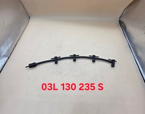 ท่อรั่วของหัวฉีดน้ำมันเชื้อเพลิงคุณภาพสูงยี่ห้อ ODM รุ่นใหม่ 03L130235S สำหรับ 5N สำหรับ B6 Q3 8U 2.0 TDI - Product Image 3