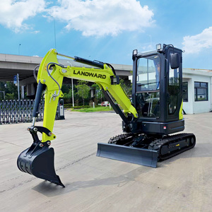 Envío Gratis, Mini Excavadora con Motor Ce 5, Excavadora Multifuncional de 2.5 Toneladas, Hidráulica, con Cabina, en Venta, Bajo Mantenimiento - Product Image 4
