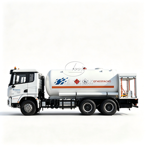 Camión Cisterna de Gas LP SHACMAN 6x4 de 20000L, Camión Cisterna de Transporte de Gas Propano Licuado con Bomba y Medidor de Flujo - Product Image 2