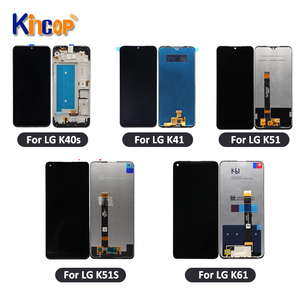 Pantalla LCD para Teléfono Móvil LG K40s K41 K51 K51s K61, Pantalla LCD para LG K10 K20 K22 <span class=keywords><strong>K40</strong></span> K50 K71 K92 5G - Product Image 1