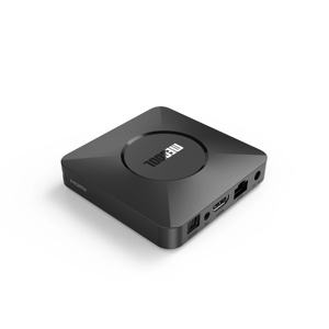 Boîtier TV Android MECOOL M2 <span class=keywords><strong>PRO</strong></span>, Amlogic S905Y4 Quad-Core, pour l'audio, version mondiale intégrée, lecteur multimédia 4K - Product Image 1