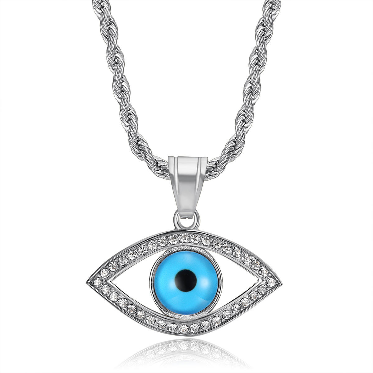 จี้เงินเดี่ยวไม่มีโซ่