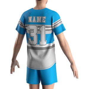 เสื้อเบสบอลแบบแห้งเร็วสั่งทำพิเศษ ผ้าโพลีเอสเตอร์ระบายอากาศ ชุดกีฬาทีม ซอฟต์บอล สำหรับฝึกซ้อมและแข่งขัน - Product Image 4