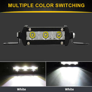 Nouvelle lampe de travail LED super lumineuse 24V 100W 1100lm 6000K, spot 4 pouces, lumière tout-terrain pour voiture, camion, tracteur, bateau - Product Image 6