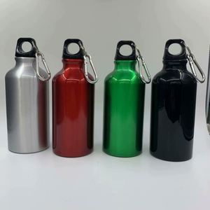 Bouteilles d'eau personnalisées avec logo promotionnel, vente en gros, bouteilles d'eau de sport en aluminium, prix d'usine pour les événements cyclistes - Product Image 3