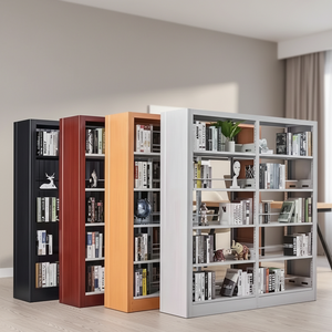Nuove librerie, scaffali regolabili, per librerie, modelli in acciaio da terra - Product Image 3