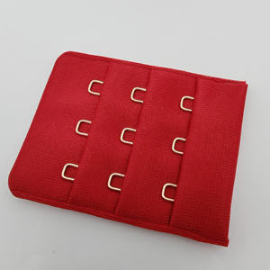 Accessoire de lingerie de haute qualité, pièces de lingerie à contact direct avec la peau, crochets et œillets à 3 rangées pour soutien-gorge, durables pour la couture et la réparation - Product Image 4