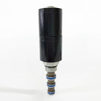 Vanne solénoïde industrielle ISV08-47A, 4 voies, 3 positions, tandem, à commande directe, à cartouche hydraulique