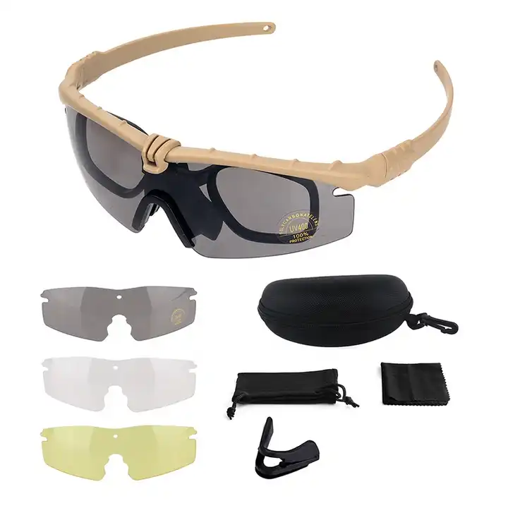 hunting wind dust protection tactical glasses