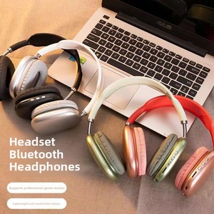 Compatible avec les écouteurs Bluetooth AirPods <span class=keywords><strong>Max</strong></span> avec microphone, autonomie ultra longue et basses puissantes, idéal pour - Product Image 3