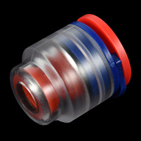 Conector de microconducto de fibra óptica 7mm 10mm 12mm 14mm Conector de bloque de gas con equipo FTTP de red 3G