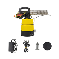 Mini brumisateur thermique électrique au gaz butane 2L Machine portable de brumisation de fumée anti-moustique