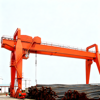 Grue portique intelligente à double poutre de 40 tonnes avec variateur de fréquence pour un levage fluide