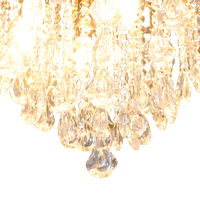 Plafonnier Led en cristal pour hôtel, luminaire décoratif de plafond, lampe de luxe, suspension