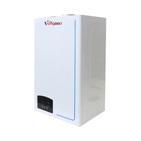 Chaudière à gaz combinée pour chauffage et eau chaude, adaptée à une basse pression de gaz 5 mbar, 24 kW, murale, pour le marché russe