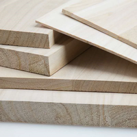 Specialized 300*225mm Taekwondo Board for Competition Levels Training Board Solid Wood Boards Paulownia Wood Timber
