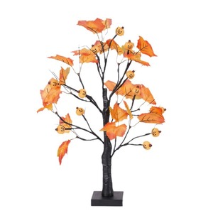 Halloween Party Horror Decoration <strong>Light</strong> Indoor and Outdoor Halloween Event Horror Scene <strong>Light</strong> <strong>Tree</strong> Flower Led - Product Image 1