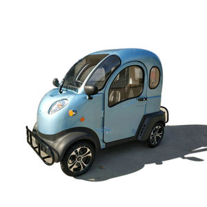 Ever bright Europe <span class=keywords><strong>3</strong></span>-Sitzer 2500W Elektroauto-Roller für Erwachsene Mini EV mit L6e EEC-Zulassung - Product Image 1