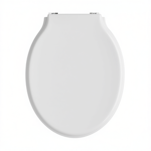 Asiento de inodoro para Pozzi Ginori Monte Bianco Vase Forma 2, blanco, con bisagras de expansión en forma de C, 50.5 cm de longitud - Product Image 3