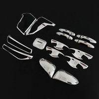 Fabricant Chrome Hilux Travo 2026 6 PCS/SET Kits complets avec Travo pour accessoires Toyota Hilux