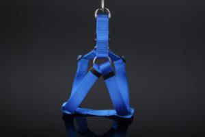 Collier tactique de luxe avec logo imprimé personnalisé laisse de chien confortable classique écologique réfléchissante chat de compagnie grande boucle en métal en nylon - Product Image 3