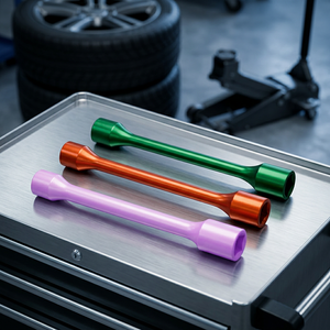 Preset Torque Limiting Extension Socket 1/2" Dr 17 mm x 220 mml Color Painting Finish OEM ODM Taiwan Supplier Hardware <b>Hand</b> <b>Tool</b> - Product Image 1