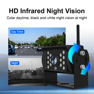 Wireless Backup <b>Camera</b> DVR Recorder 7 Inch Analog Reverse Rear View Monitor Kit Car Security Aid <b>System</b> Wireless-7-New-Analog Wi - Product Image 5