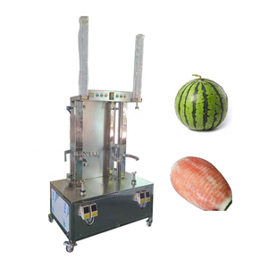 Éplucheur vertical de melon/machine d'épluchage de <span class=keywords><strong>pastèque</strong></span>/machine d'épluchage pour la citrouille - Product Image 5