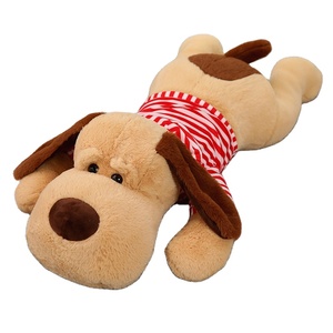 Popolare simpatico peluche cuscino grande cane appesantito peluche per l'ansia - Product Image 5