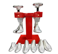 Machine d'étirement de chaussures à double tête