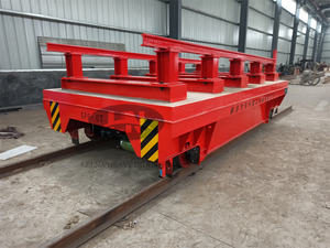 ราวเหล็ก CE + ISO 6ตันรถเข็นขนย้ายไฟฟ้าขับเคลื่อนรางหนักได้รับการรับรองจาก CE + ISO ใหม่สำหรับโรงงานผลิต - Product Image 4