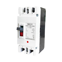 Disjoncteur Mccb CE 1P 2P 3P 4P 550V 1000V, Disjoncteur Solaire PV CC 80A 100A 150A 160A 200A 250A 400A