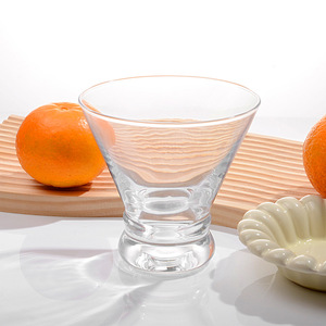 Juego de 4 Vasos de Martini Transparentes sin Tallo de 10 Onzas para Margarita, <span class=keywords><strong>Manhattan</strong></span>, <span class=keywords><strong>Bar</strong></span>, Fiesta Nocturna, Cumpleaños - Product Image 3