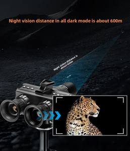 NKYF 5배 확대 4K 해상도 WiFi 600m 범위 무배터리 디지털 야간 투시경 - Product Image 3
