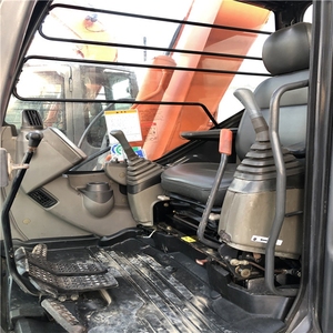 Mini-excavatrice Hitachi ZX70 d'occasion, 7 tonnes, hydraulique, chenilles, PLC, machine de construction, moteur japonais d'origine, modèle 2022, pompe - Product Image 5