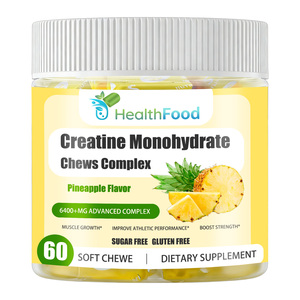Creatina Monohidrato en Tabletas con L-Taurina, Directo de Fábrica, Mejora el Rendimiento Atlético, Crecimiento Muscular, Aumento de Energía - Product Image 1