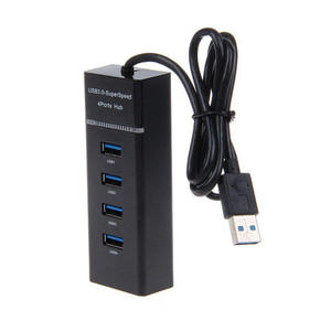 USB3.0 Tốc Độ Cao 4-Trong-1 Hub 4-Cổng Docking Station Cho Giao Diện SD Sạc Splitter OEM USB Hub Cho PC 5Gbps Truyền Dữ Liệu - Product Image 2