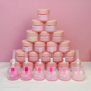 Poudre acrylique pour ongles 4 couleurs en gros Poudre acrylique pour extensions de sculpture d'<span class=keywords><strong>art</strong></span> en rose - Product Image 2