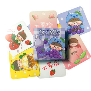 Jeu de société créatif de vérité ou de défi, cartes de jeu amusantes pour les rassemblements d'amis, accessoires pour une ambiance relaxante et animée - Product Image 1